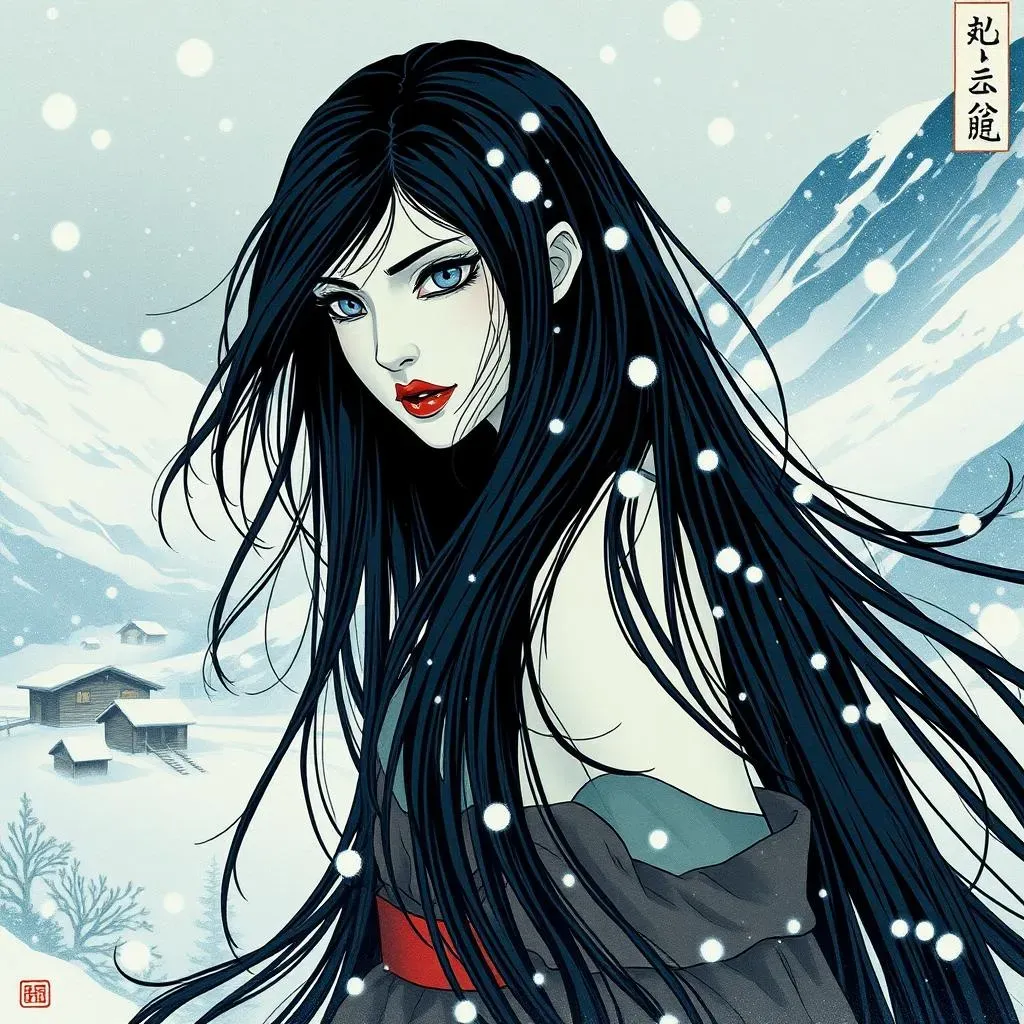 Encounters with the Yuki Onna: Stories and Variations Across Japan