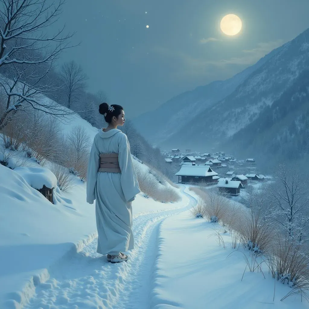 Encounters with Yukionna: Tales from Japanese Snow Country