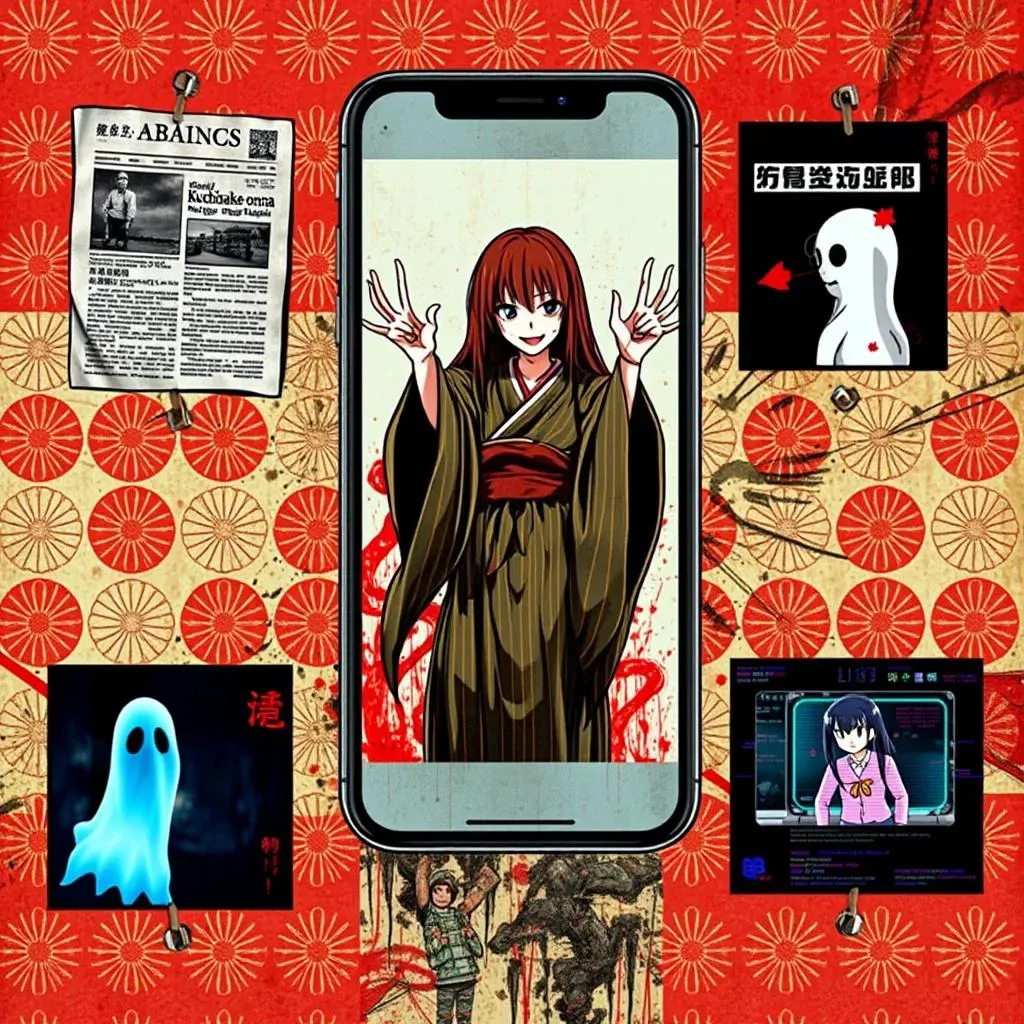 Evolution of Japanese Urban Legends Series in Modern Media