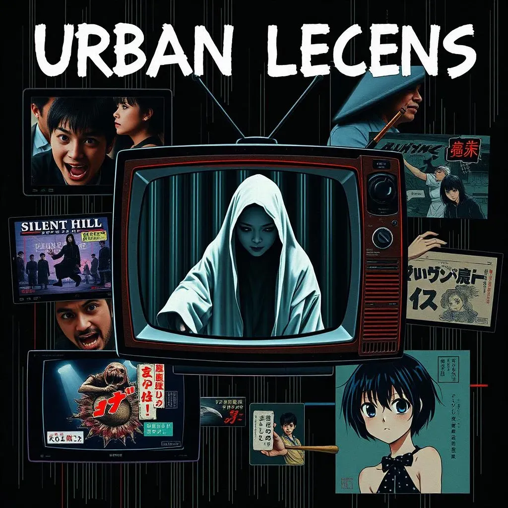 Experience 40 Japanese Urban Legends in Pop Culture and Media