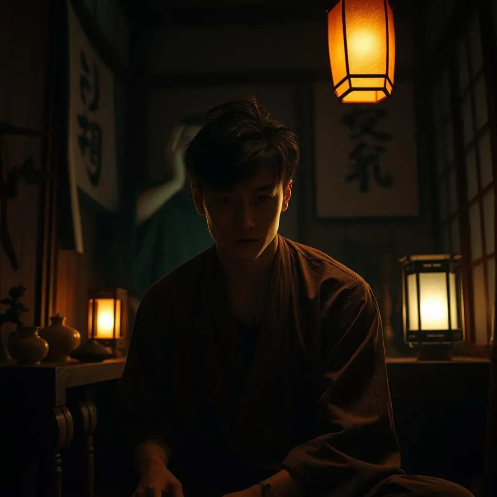 Experiencing Japanese Urban Legends Featuring Male Names