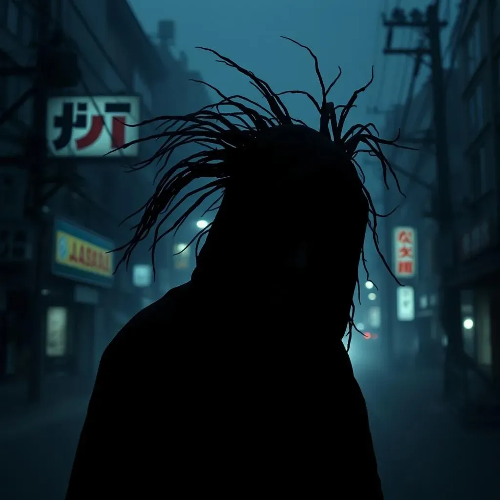 Exploring a List of Japanese Urban Legends: From Restrooms to the Web