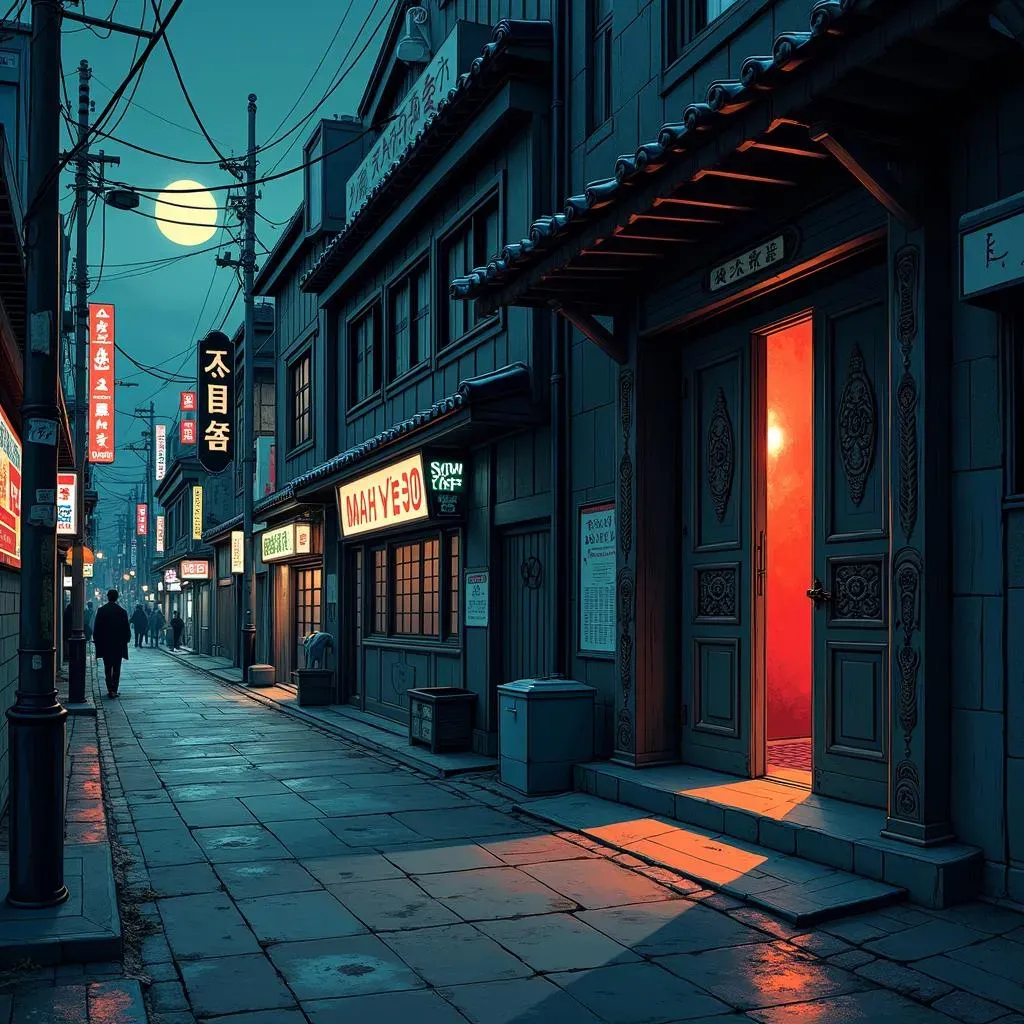 Exploring Japanese Urban Legends Examples