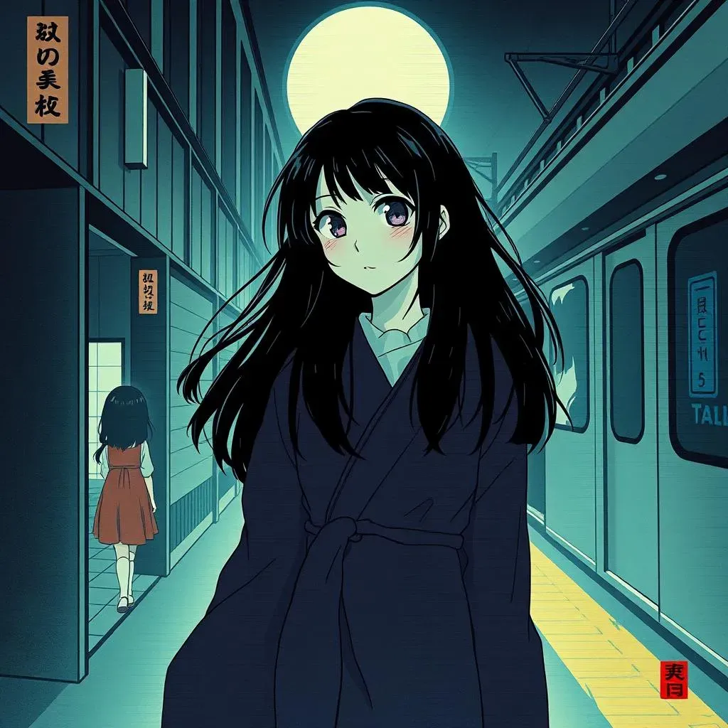 Exploring RealLife Encounters and Pop Culture Impact of Japanese Urban Legends Girls