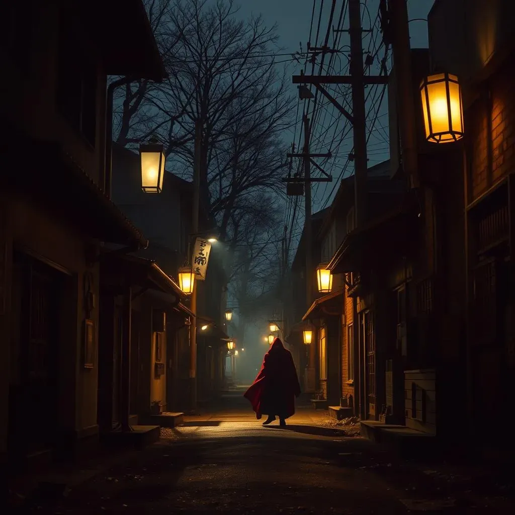 Exploring Terrifying Japanese Urban Legends Featuring Male Spirits