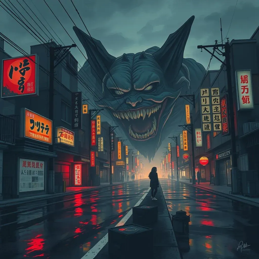 Exploring the Chilling World of Japanese Urban Legends