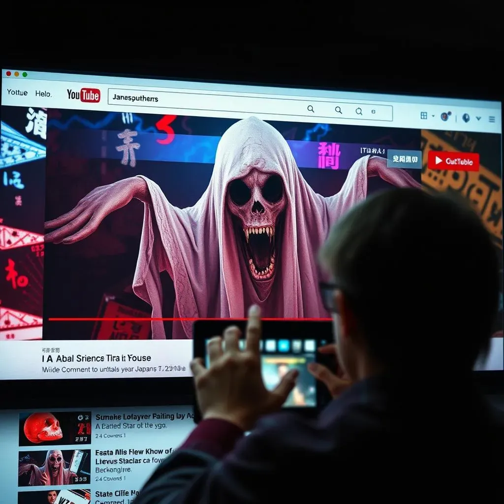 Exploring the Cultural Fascination with Japanese Urban Legends on YouTube