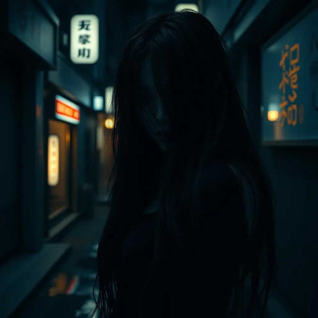 Exploring the Haunting World of Japanese Urban Legends Women