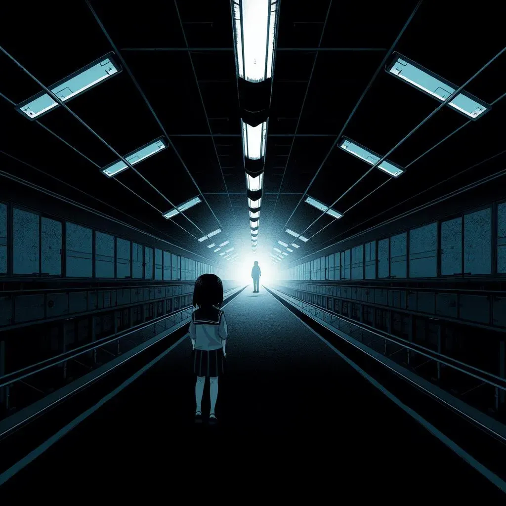 Exploring the Horror and Mystery of Japanese Urban Legends Manga