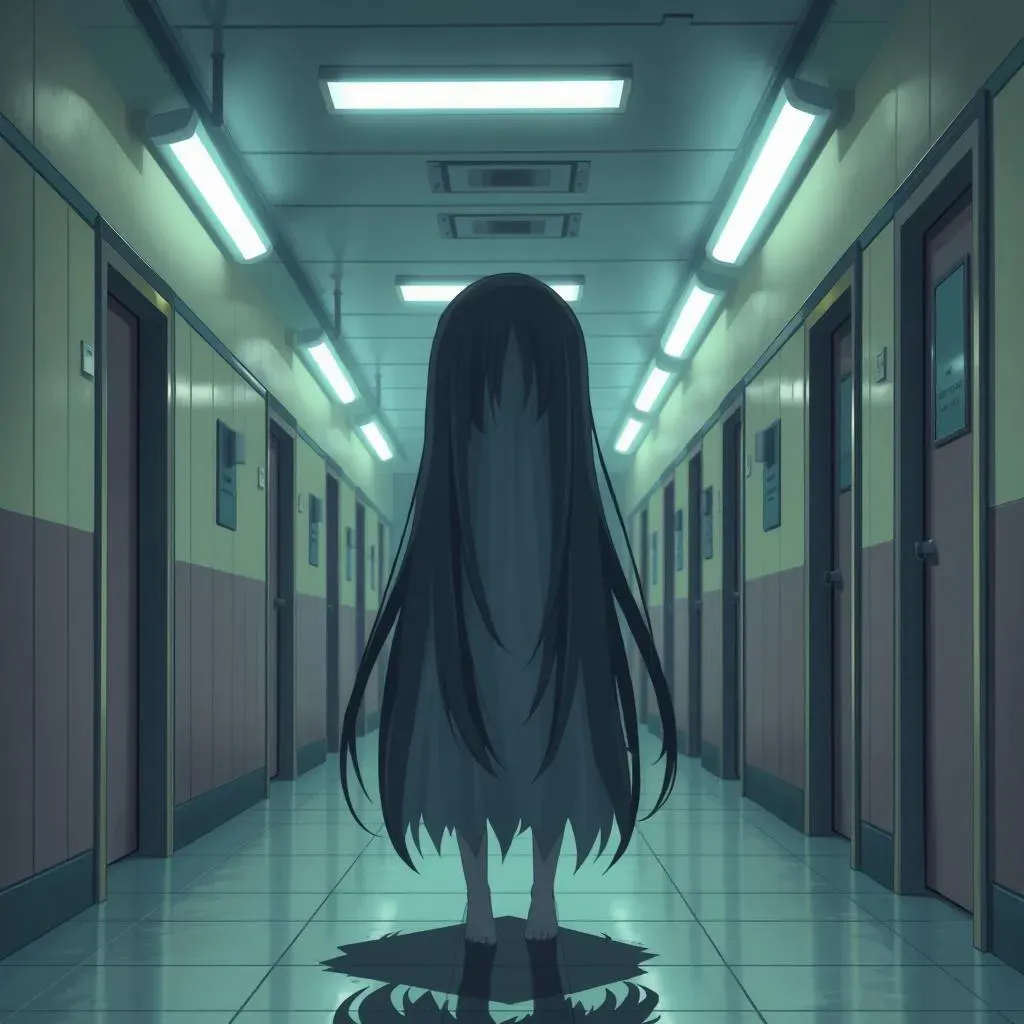 Exploring the Macabre: How Japanese Urban Legends Come to Life in Anime