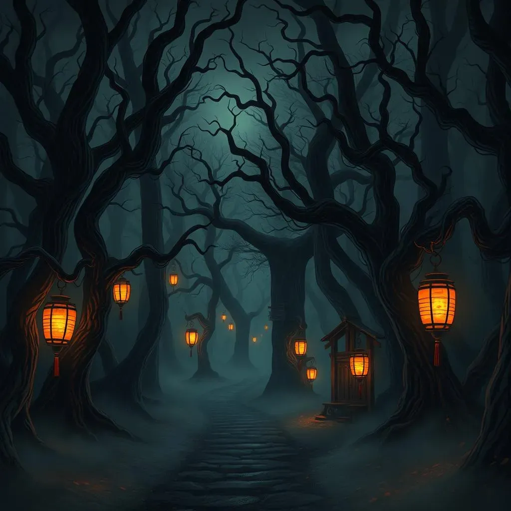 Exploring the Realm of Japanese Urban Legends