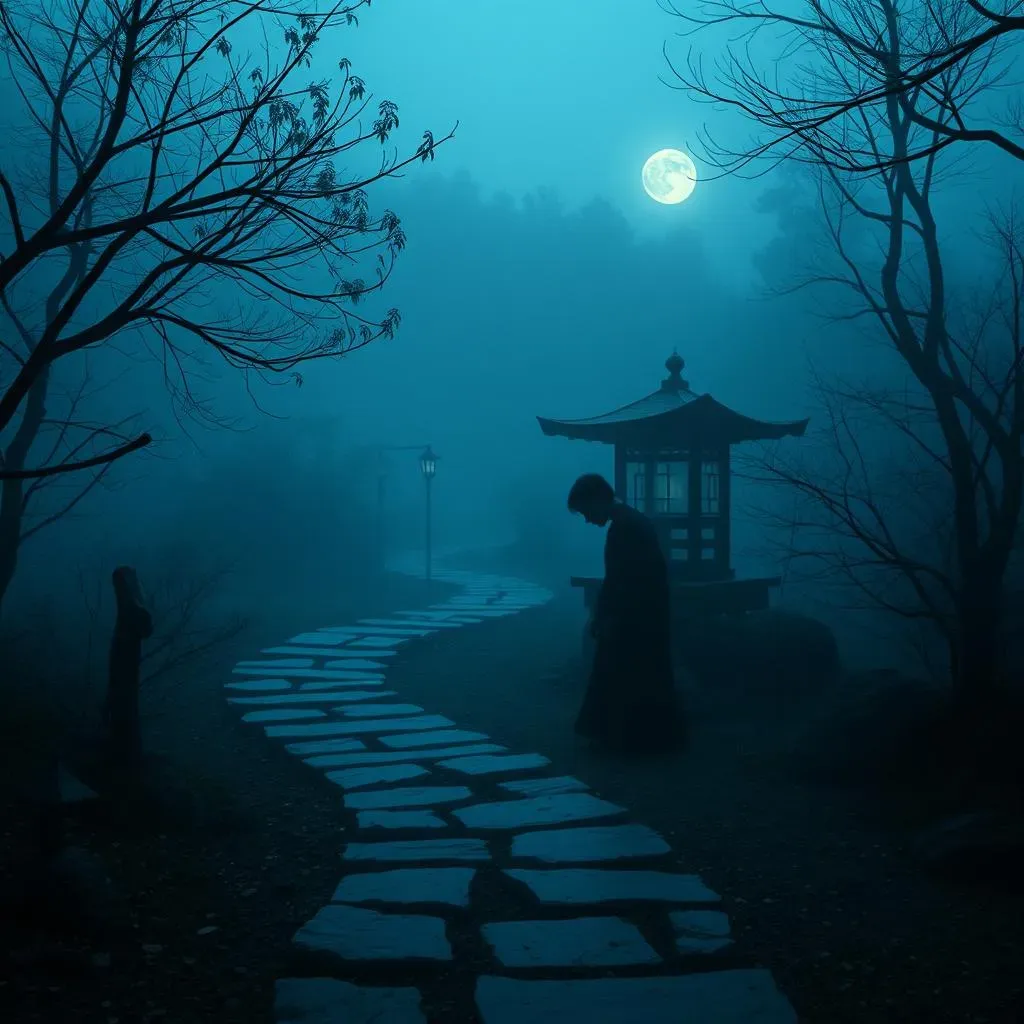 Exploring the Roots of Famous Japanese Urban Legends in Gardens