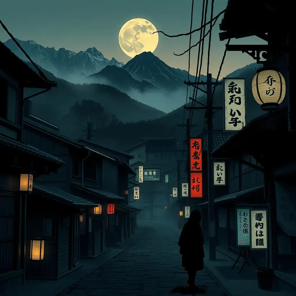 Exploring the Roots of Japanese Urban Legends and Their Unique Appeal