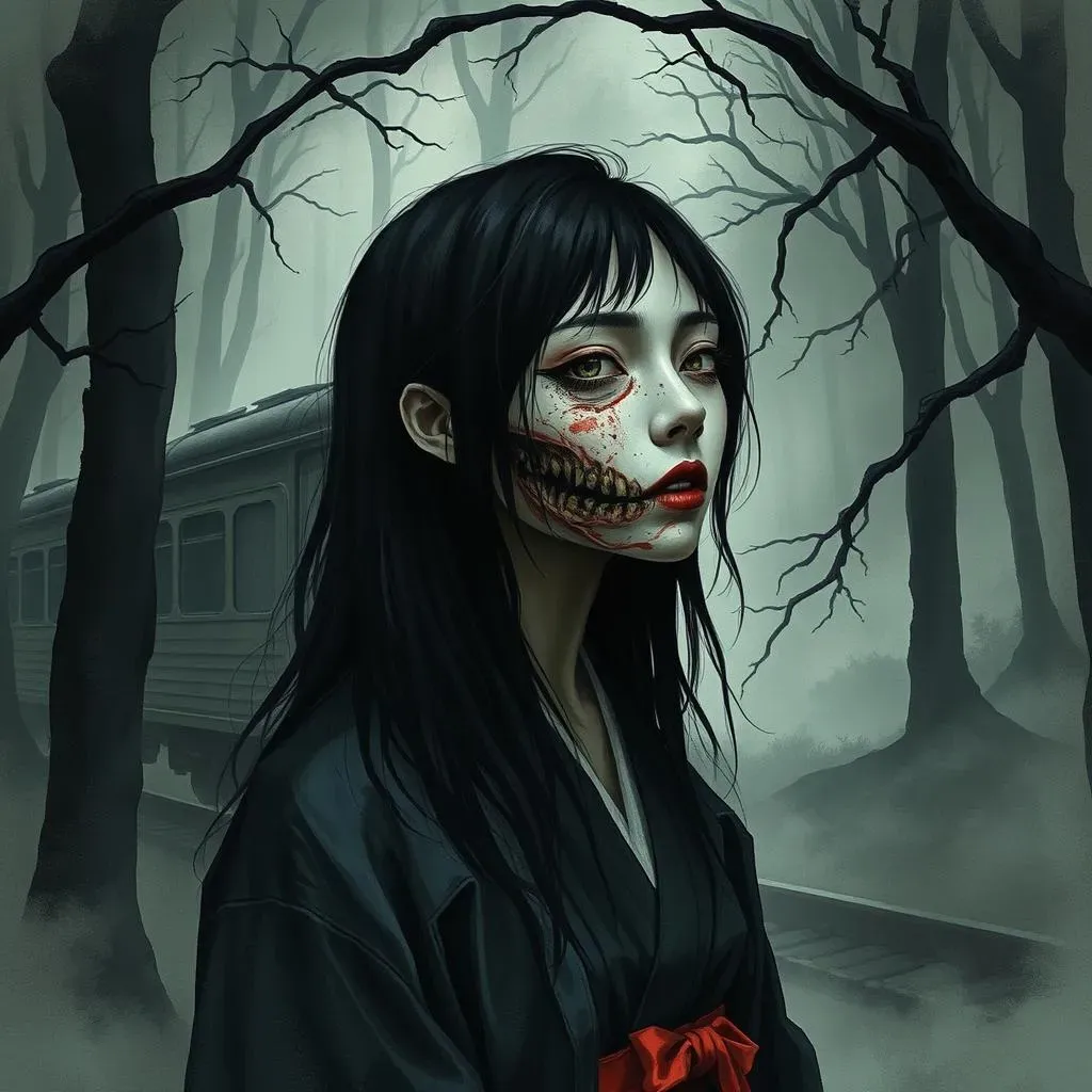 Exploring the Tales: Stories Behind Japanese Urban Legends Female Characters