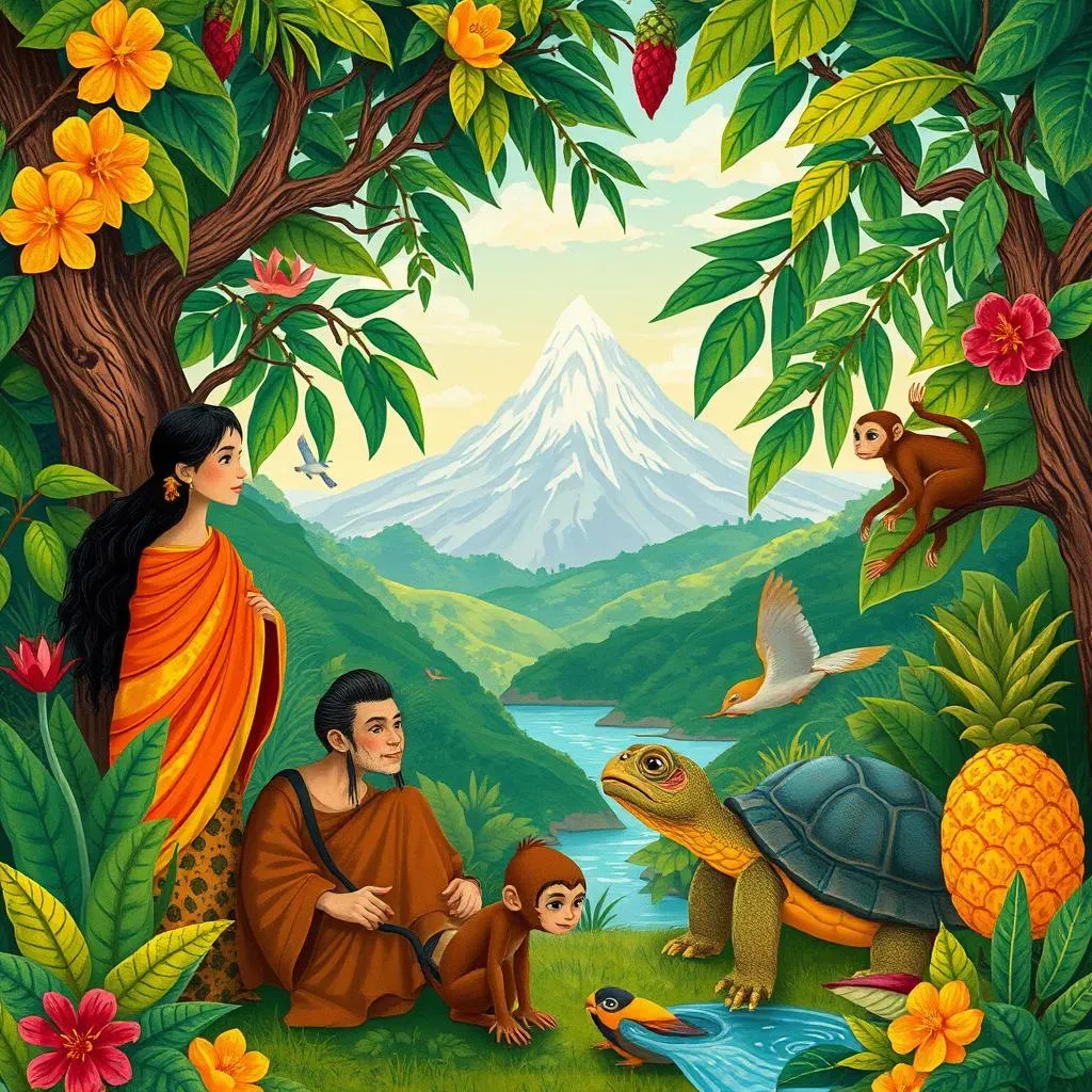 Exploring the Themes and Characters of Filipino Legend Story