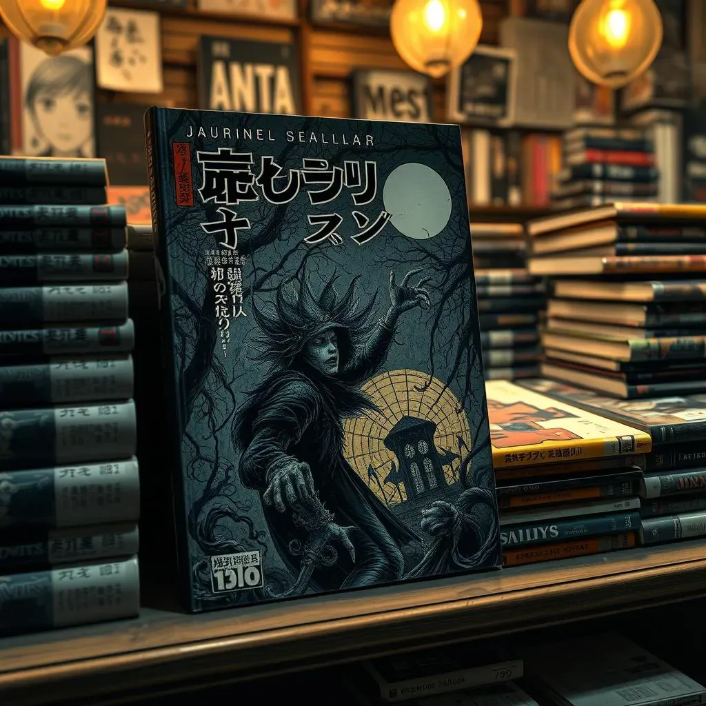Exploring the World of Japanese Urban Legends Comic