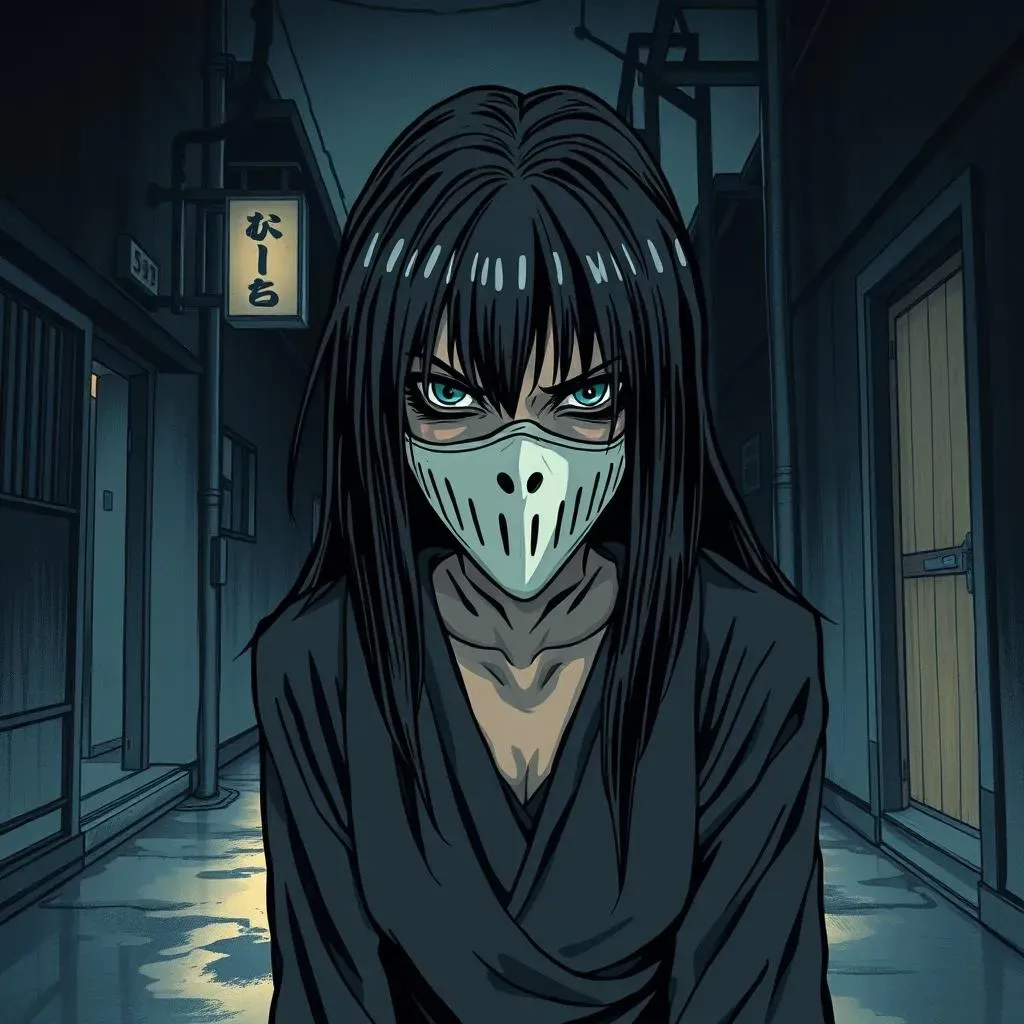 Faces of Fear: Iconic Horror Japanese Urban Legends and Their Origins