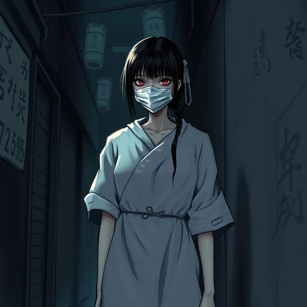 Famous Female Japanese Urban Legends