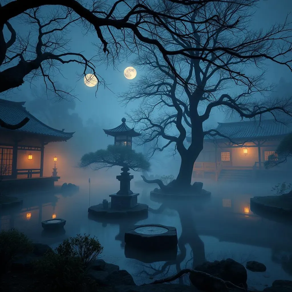 Famous Japanese Urban Legends in Gardens: Unveiling the Myths