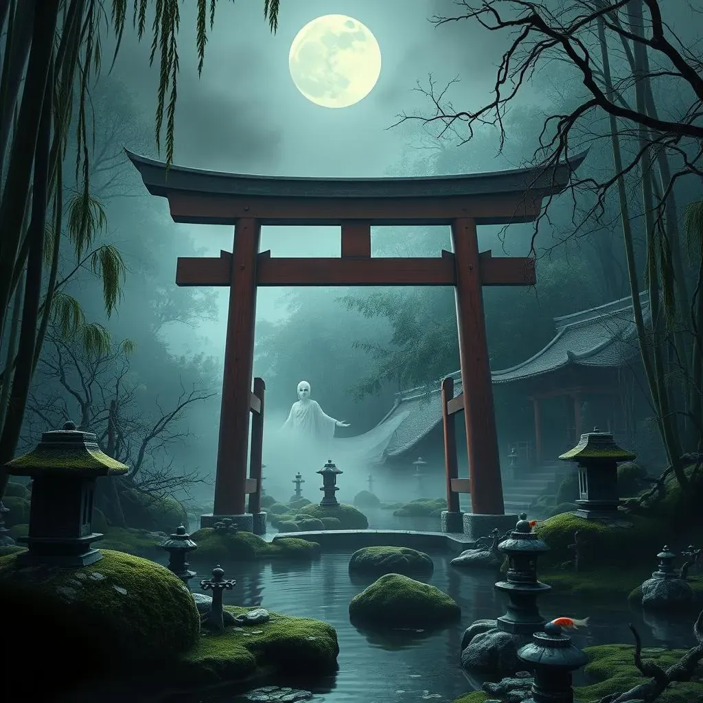 Famous Japanese Urban Legends in Gardens: Discover Scary Tales