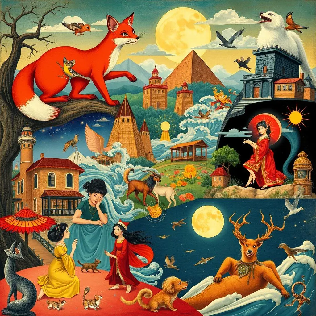 Discover Famous Myths and Legends of the World: Epic Tales
