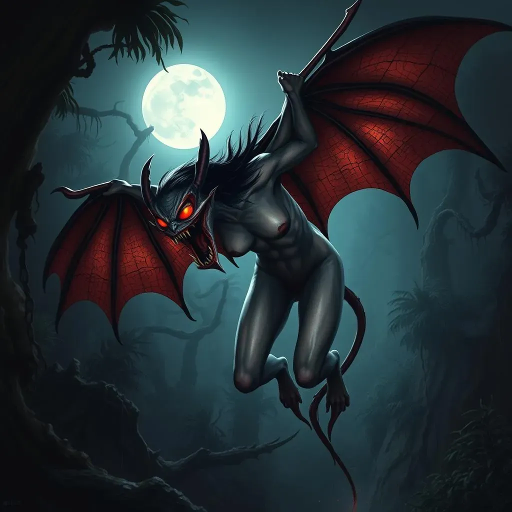 Terrifying Filipino Urban Legend Half Body: The Manananggal