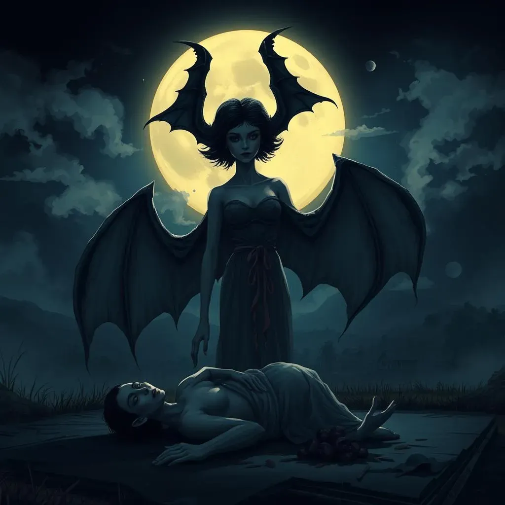 Manananggal: A Terrifying Filipino Urban Legend