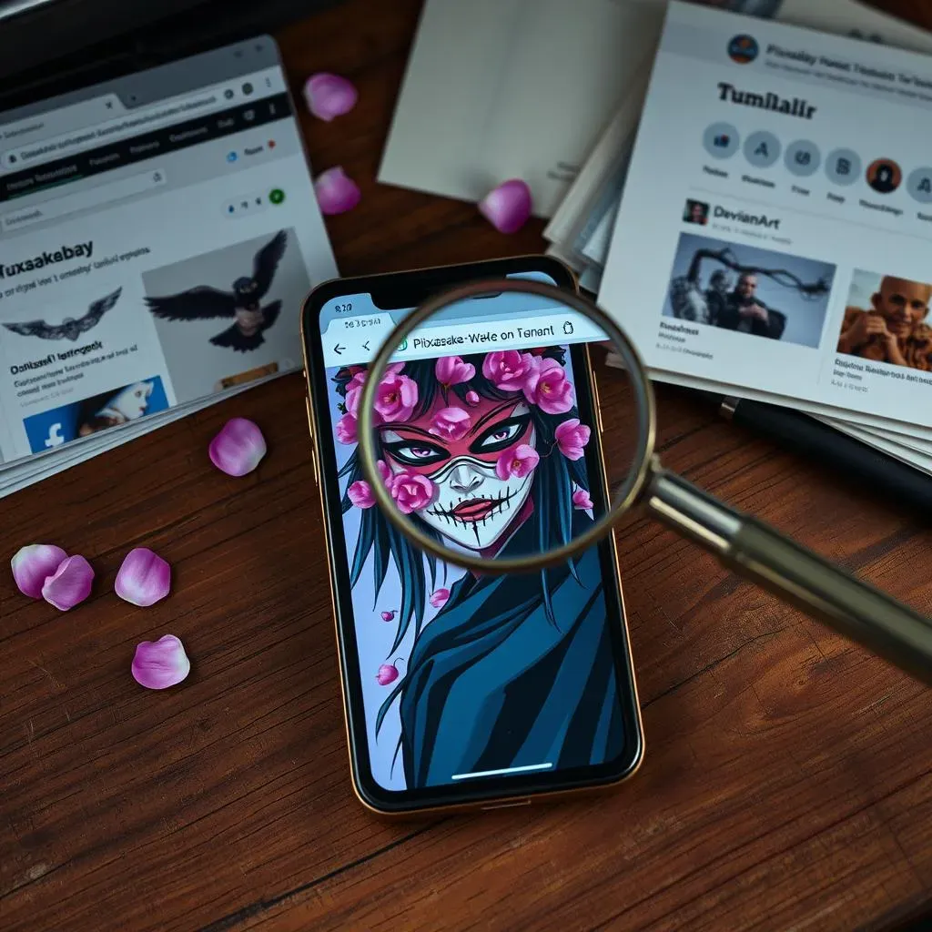 Finding and Displaying Your Japanese Urban Legends Wallpaper:  Tips for the Bold
