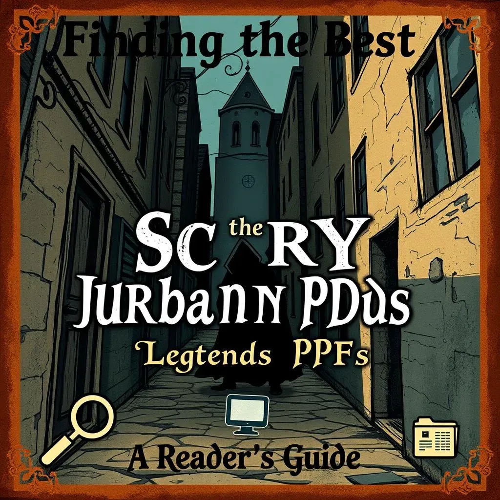 Finding the Best Scary Urban Legends PDFs: A Reader's Guide