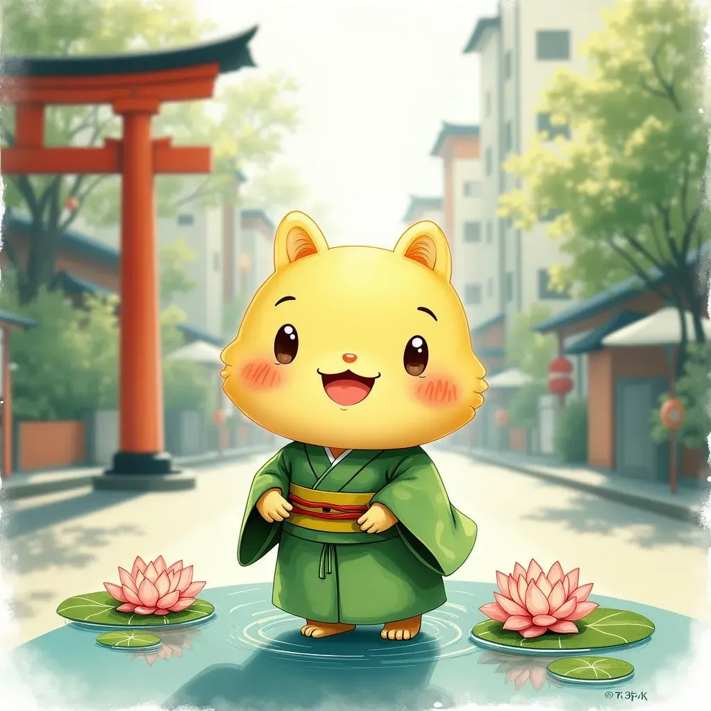 Friendly Faces in Japanese Urban Legends Cute Stories
