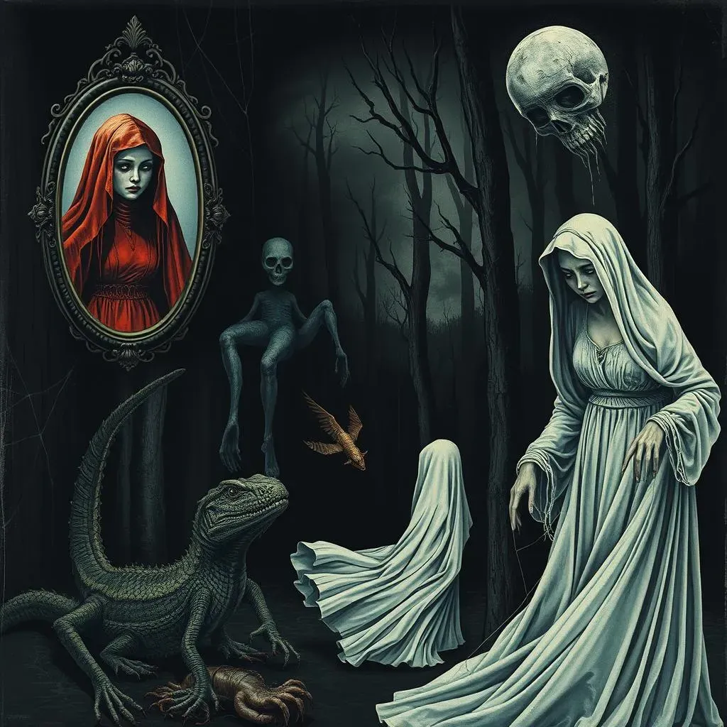 From Bloody Mary to the Chupacabra: A World of Fear