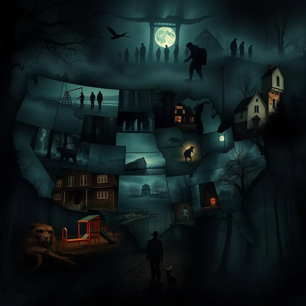 From Coast to Coast: The Scariest Urban Legends in Each State