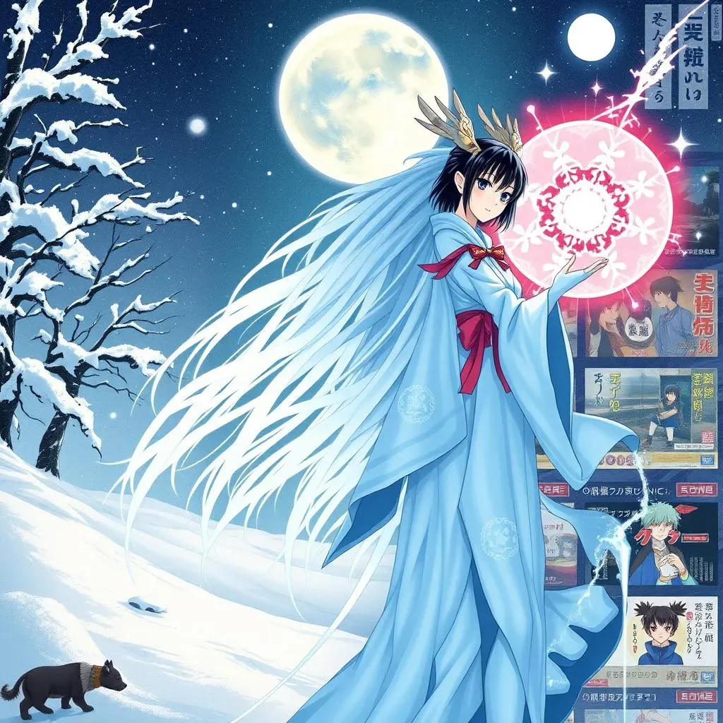From Folklore to Pop Culture: The Enduring Legacy of the Yuki Onna Japanese Urban Legend Story