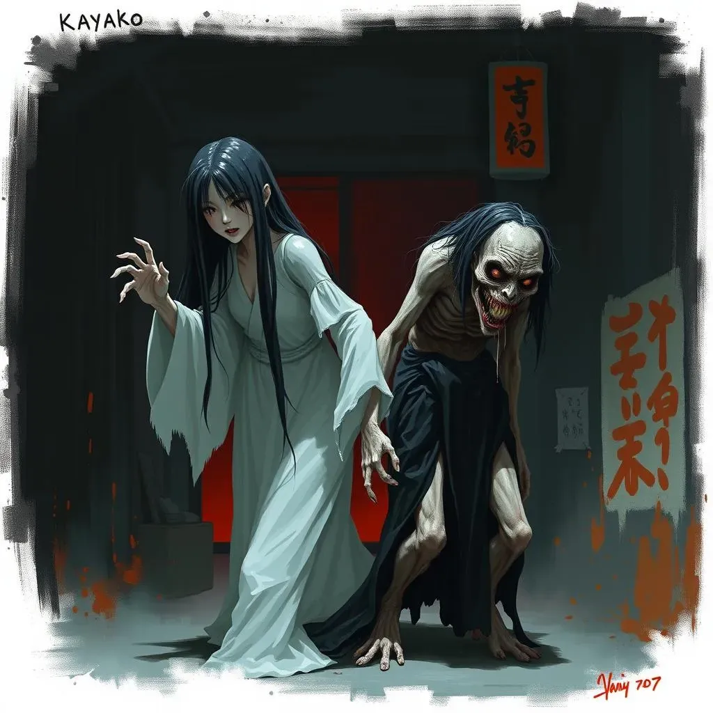 From Kayako to Hikikosan: Diving into 707's Most Popular Japanese Urban Legends