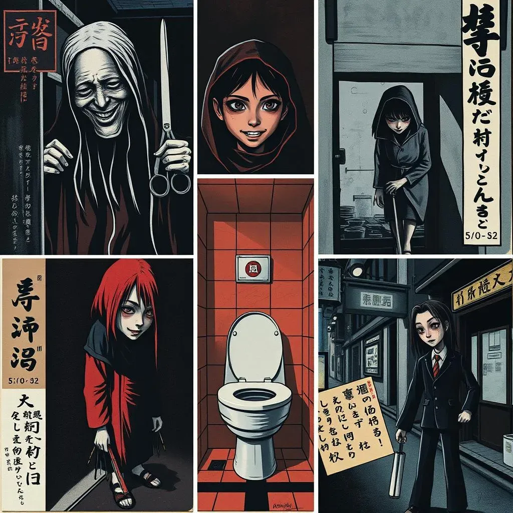 From Kuchisakeonna to Hanakosan: MustKnow Legends Featured on Japanese Urban Legends Website
