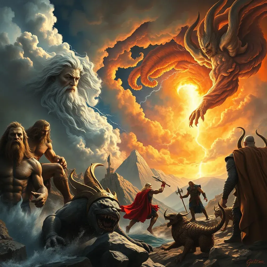 From Olympus to Asgard: Famous Myths and Legends Characters Across Cultures