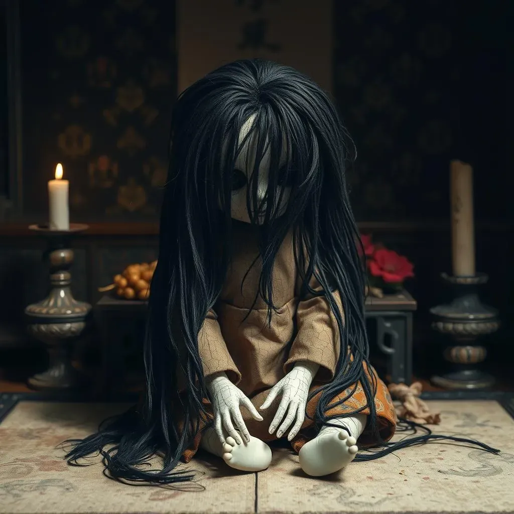 From Ritual to Horror: The Cultural Roots of Creepy Japanese Doll Legends
