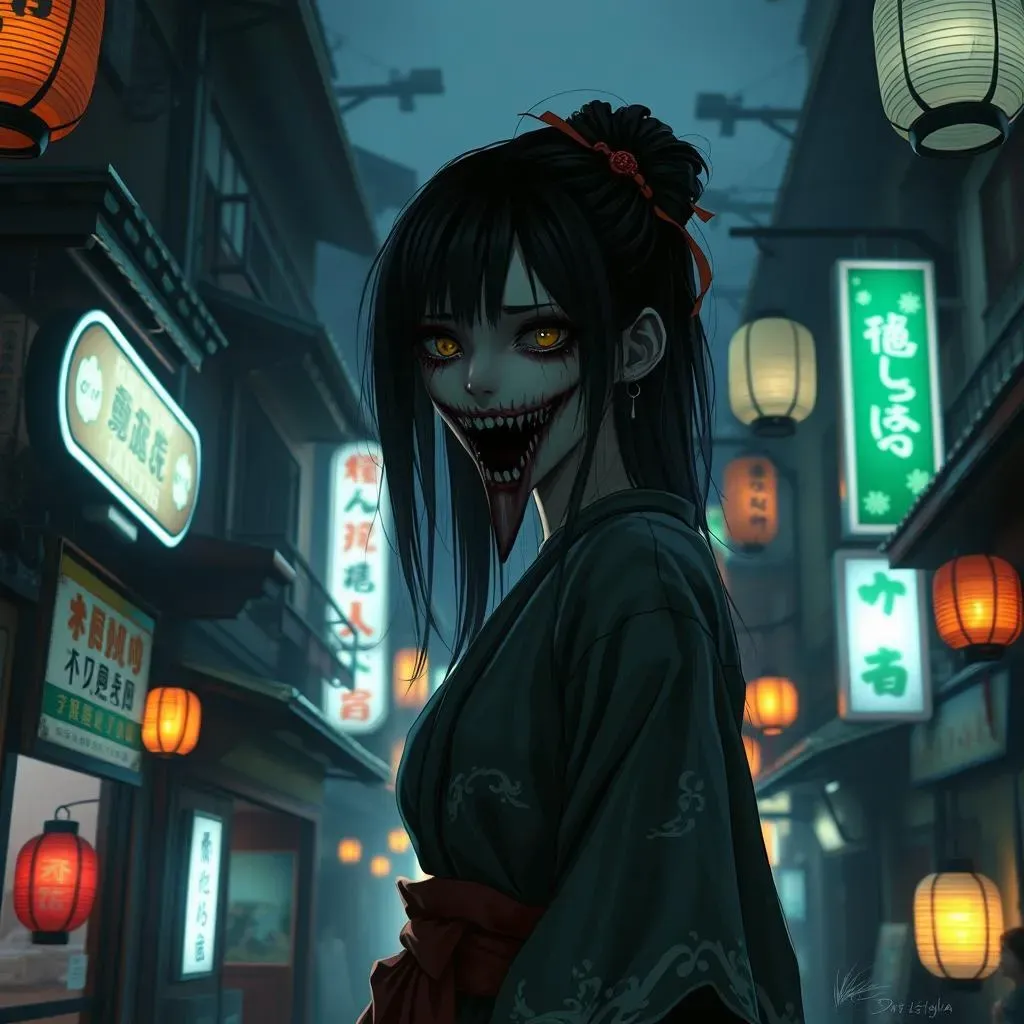 From Scroll to Screen: How Japanese Urban Legends Inspire Art 