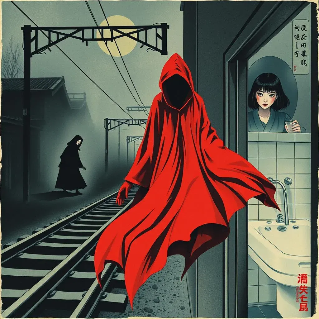 From Vengeful Spirits to Toilet Ghosts: Deep Dive into Scary Japanese Urban Legends