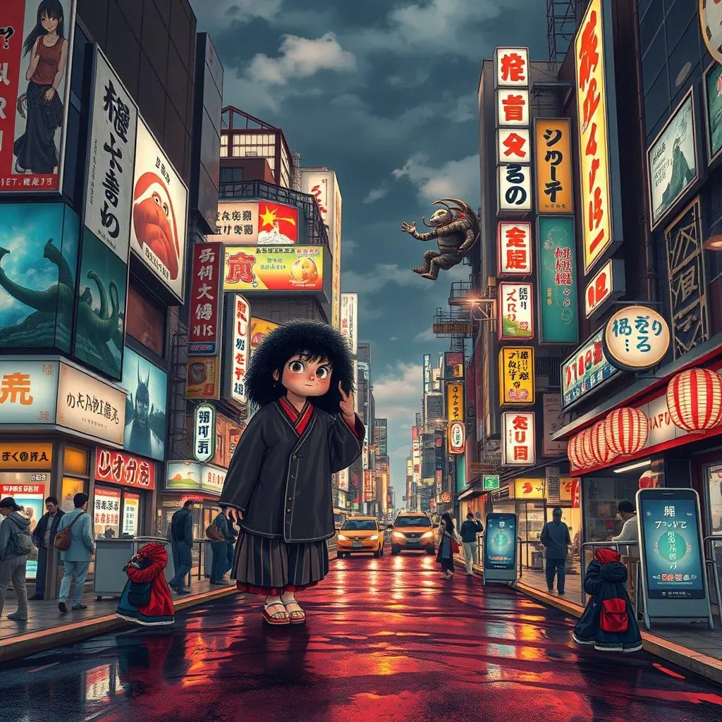 From Whispers to Pop Culture Screams: The Legacy of Japanese Urban Legends
