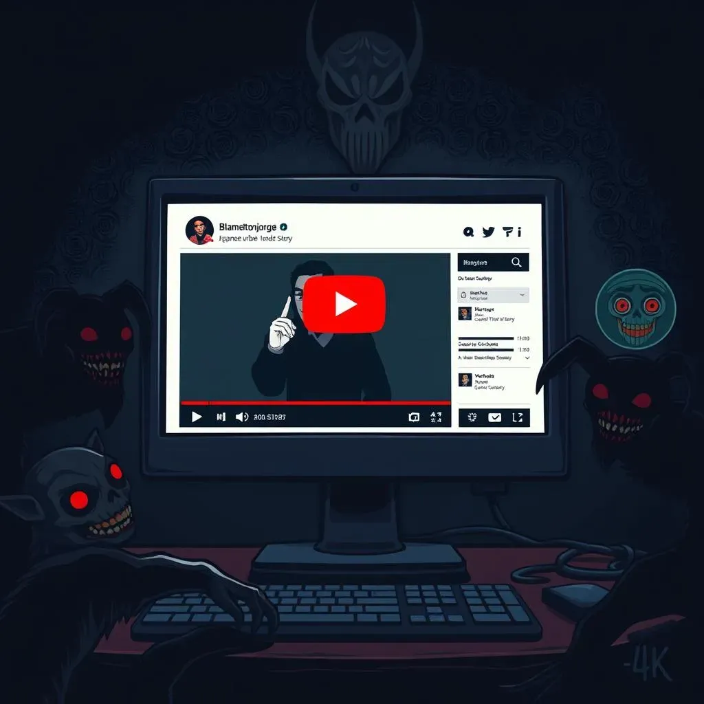 From YouTube to Nightmares: The Lasting Impact of Blameitonjorge and Japanese Urban Legends