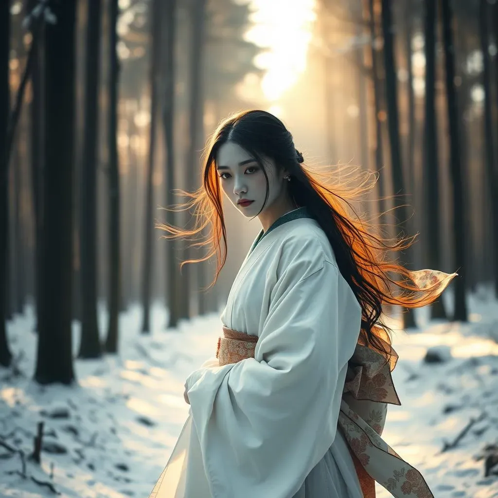 Frozen Encounters: How Yukionna Behaves and Acts
