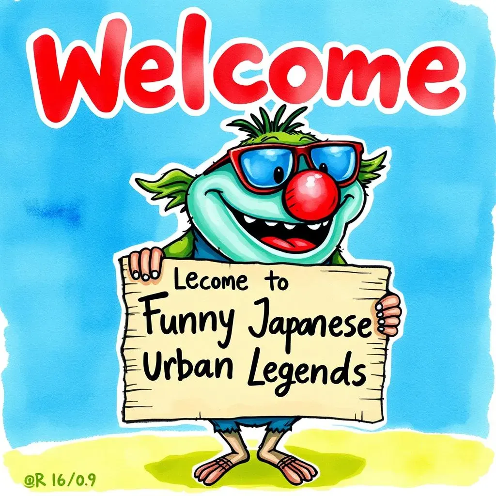 Hilarious Funny Japanese Urban Legends You Won't Forget