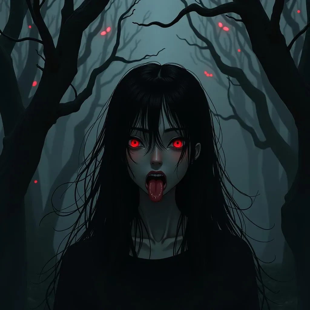 Futakuchionna and Other SpineChilling Japanese Urban Legends