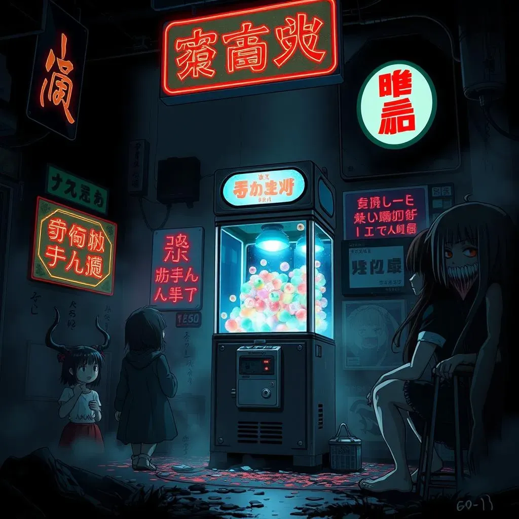Shocking Gacha Japanese Urban Legends You Must See