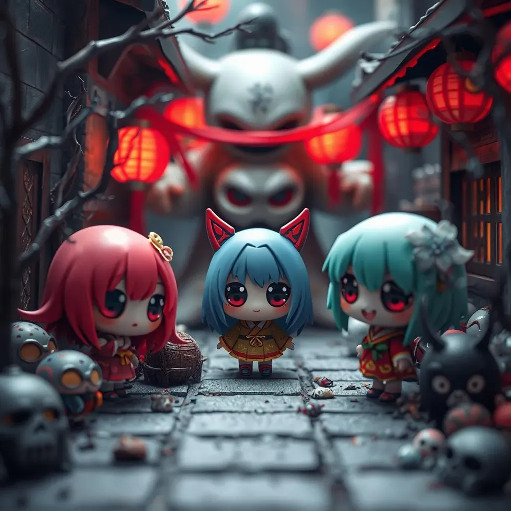 Gacha Life Meets Scary Japanese Urban Legends: A Frightening Blend