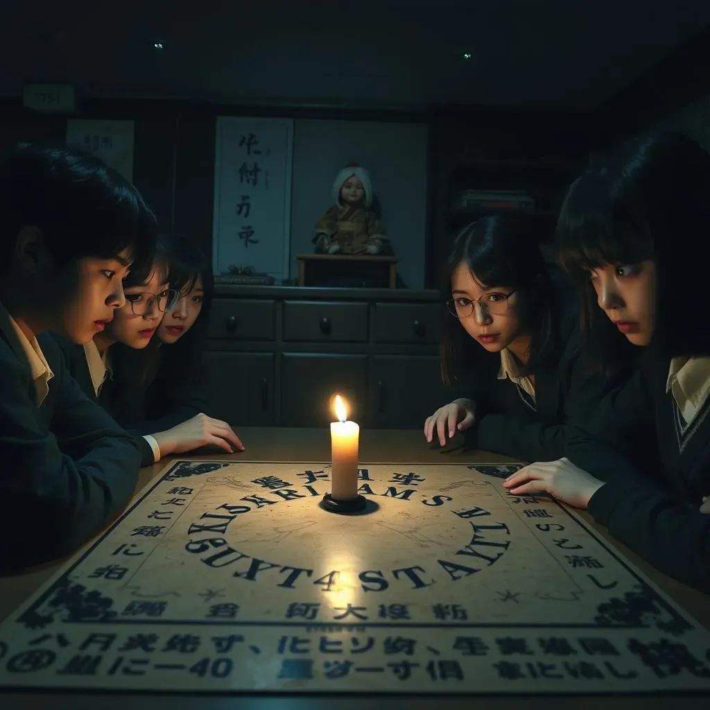 Games and Curses: Ritualistic Japanese Urban Legends and Their Consequences