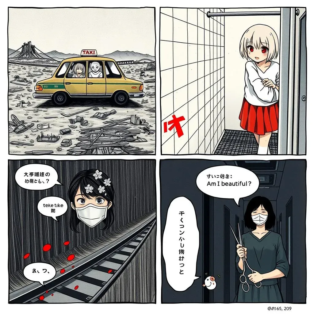 Ghostly Encounters and Modern Terrors: More Japanese Urban Legends Names