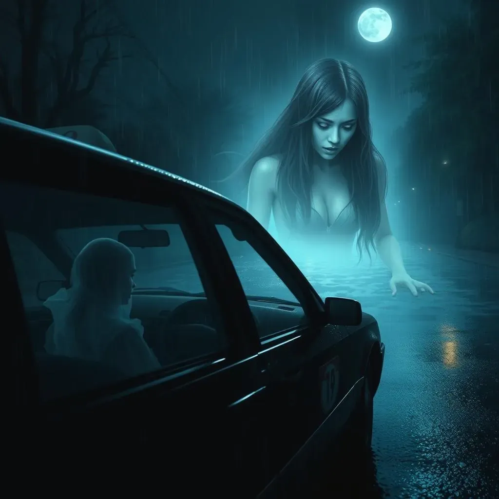 Ghostly Encounters: Spirits in Japanese Urban Legends Water