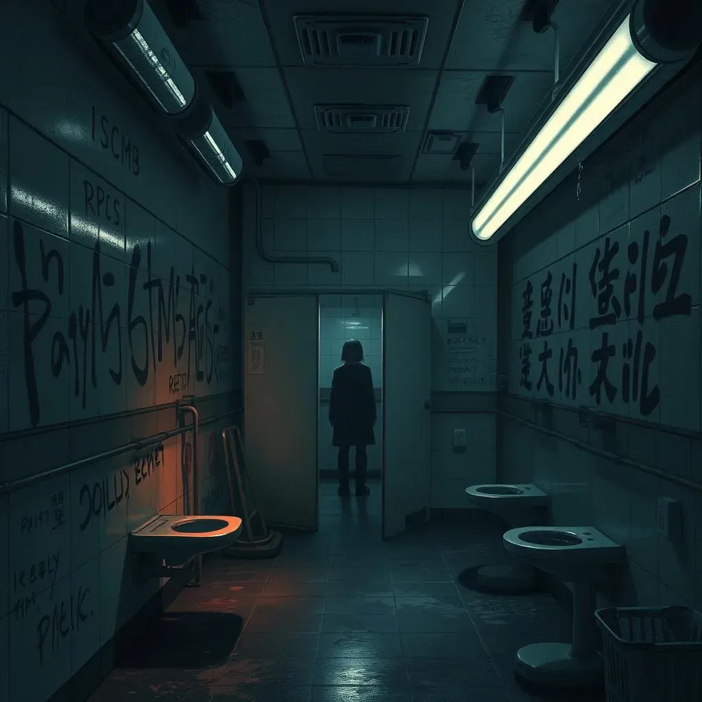 Ghoulish Ghosts and Terrifying Tales: Exploring Modern Japanese Urban Legends
